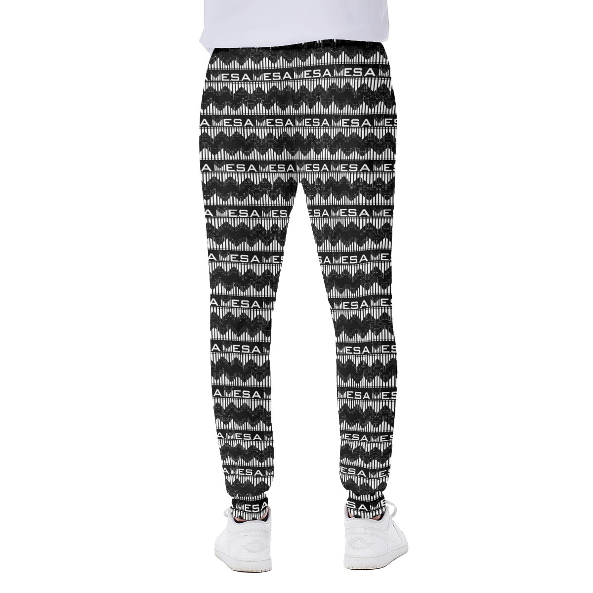 MESA-All-Over Print Men's Sweatpants
