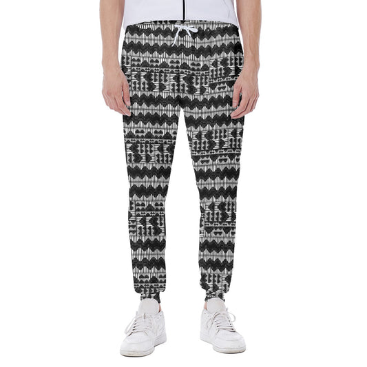 MESA-All-Over Print Men's Sweatpants