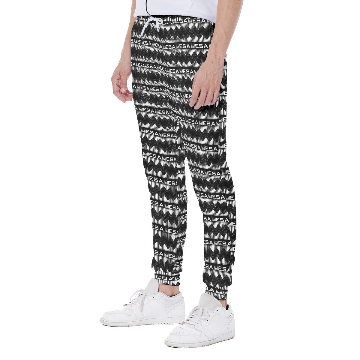 MESA-All-Over Print Men's Sweatpants