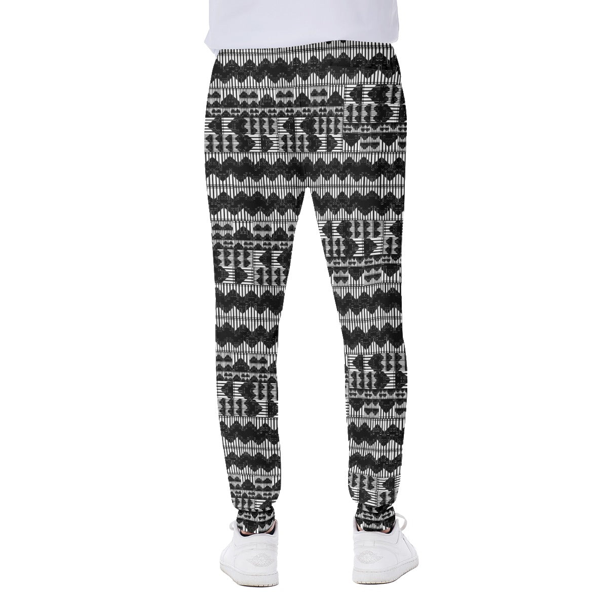MESA-All-Over Print Men's Sweatpants