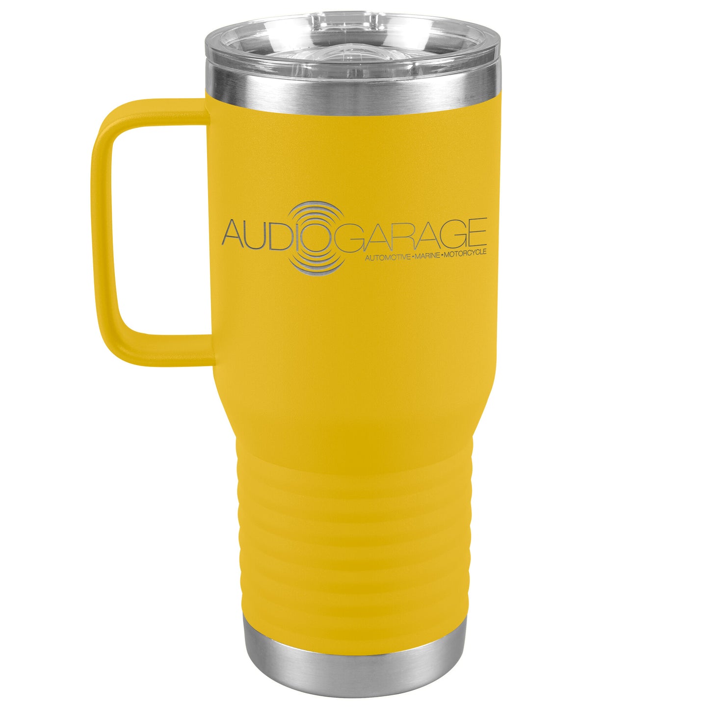 Audio Garage-20oz Travel Tumbler