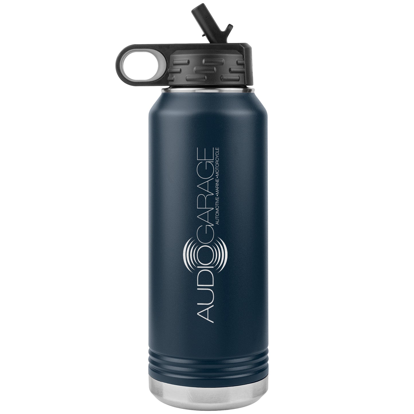 Audio Garage-32oz Water Bottle Insulated