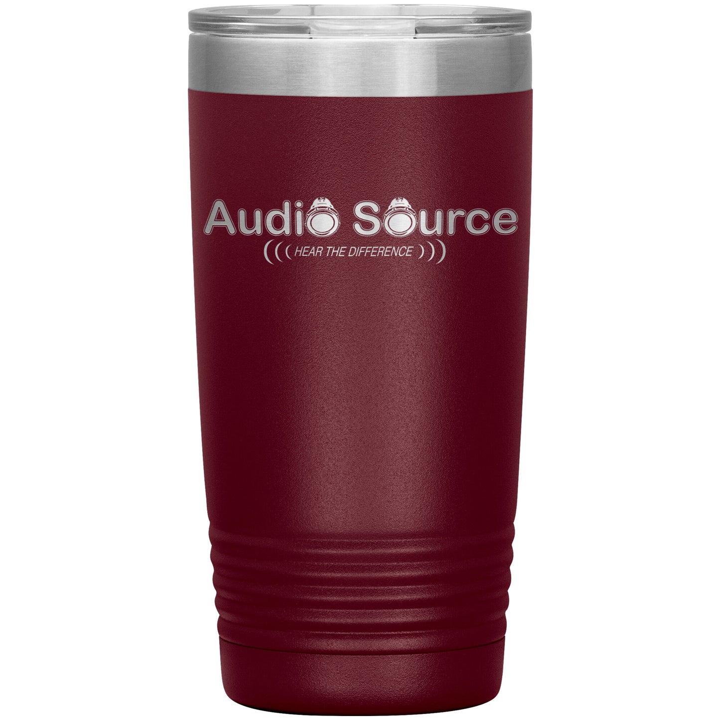 Audio Source-20oz Insulated Tumbler