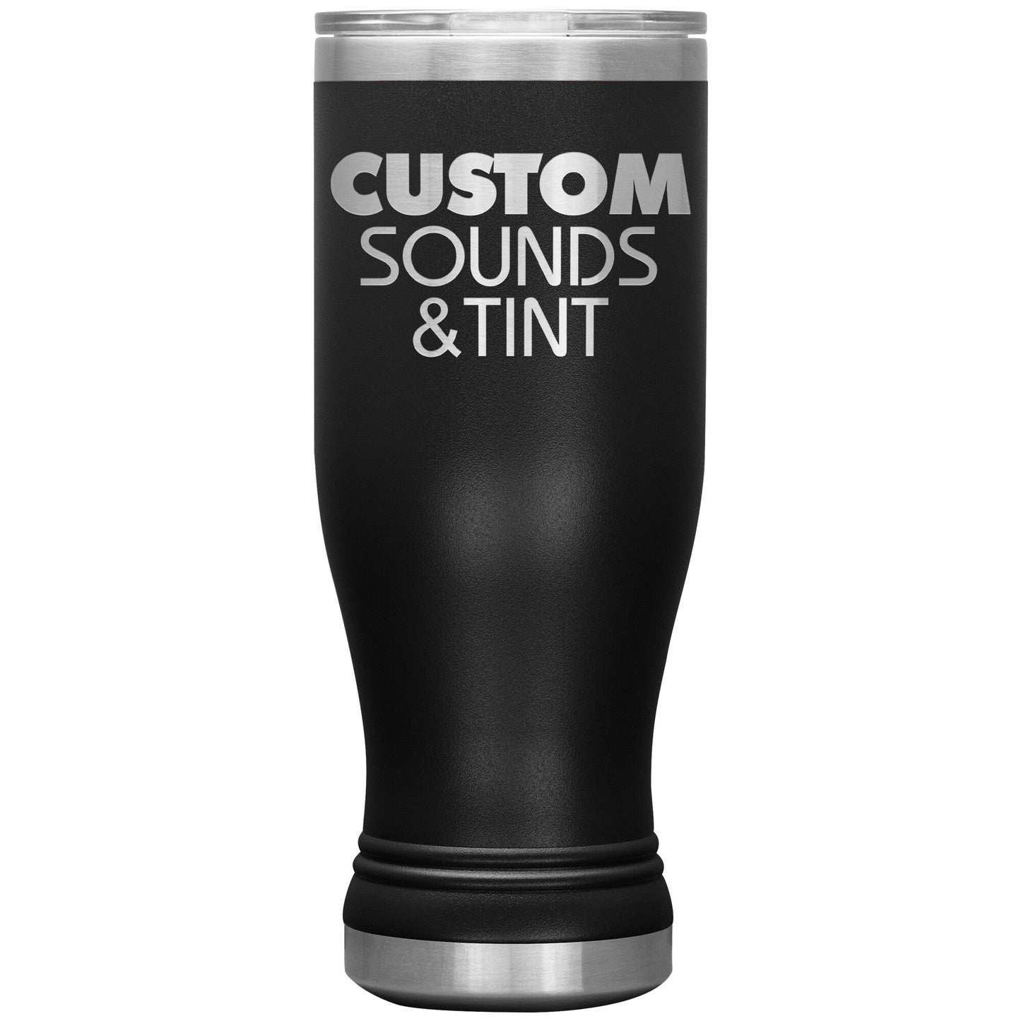 Custom Sounds & Tint-20oz BOHO Insulated Tumbler