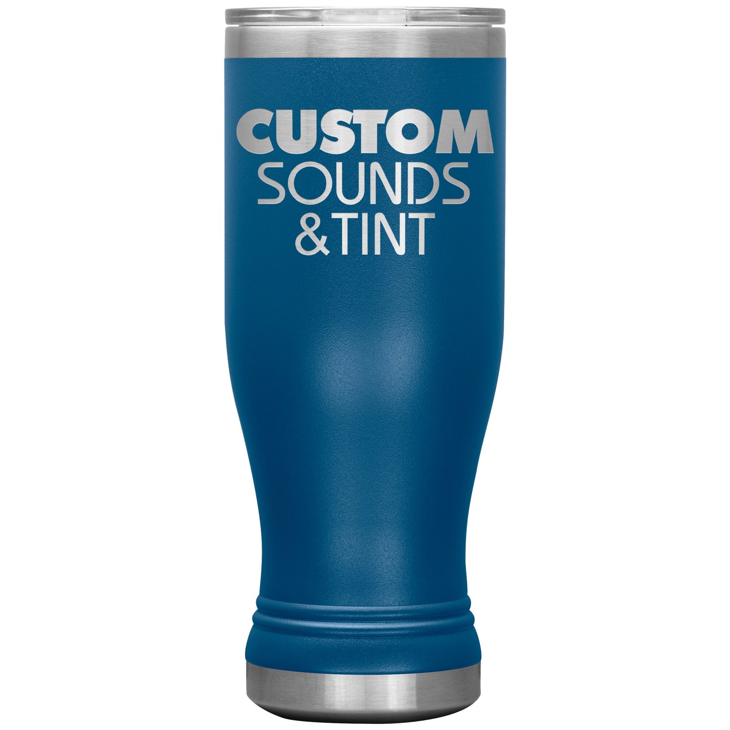 Custom Sounds & Tint-20oz BOHO Insulated Tumbler