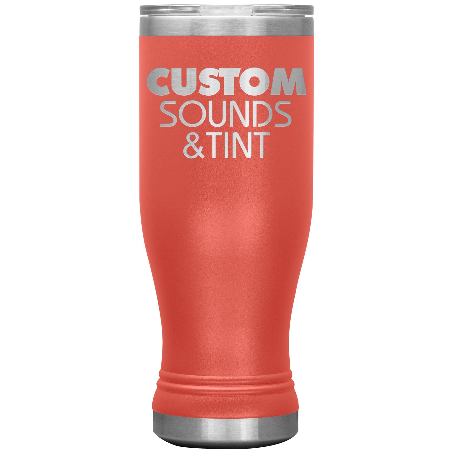 Custom Sounds & Tint-20oz BOHO Insulated Tumbler