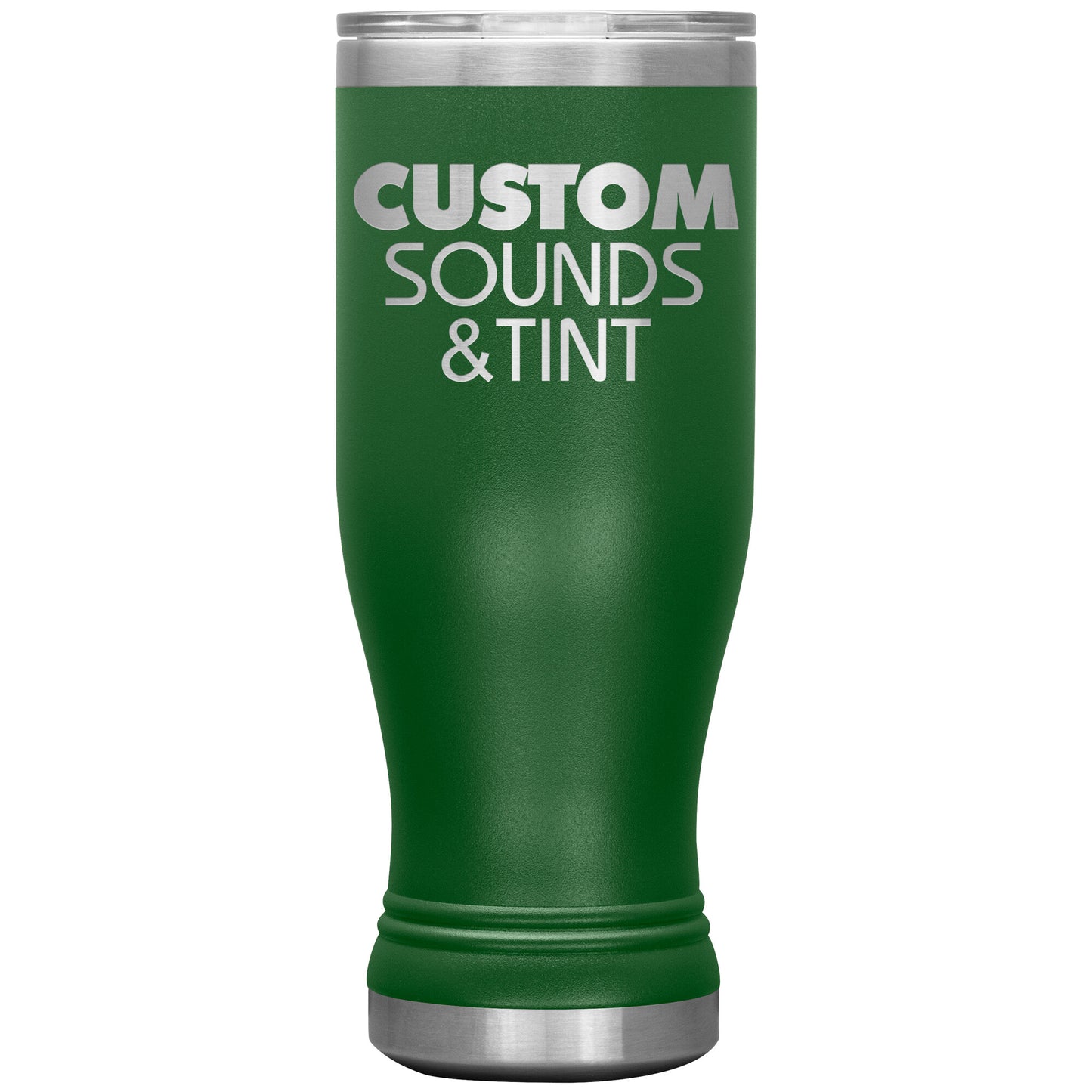 Custom Sounds & Tint-20oz BOHO Insulated Tumbler