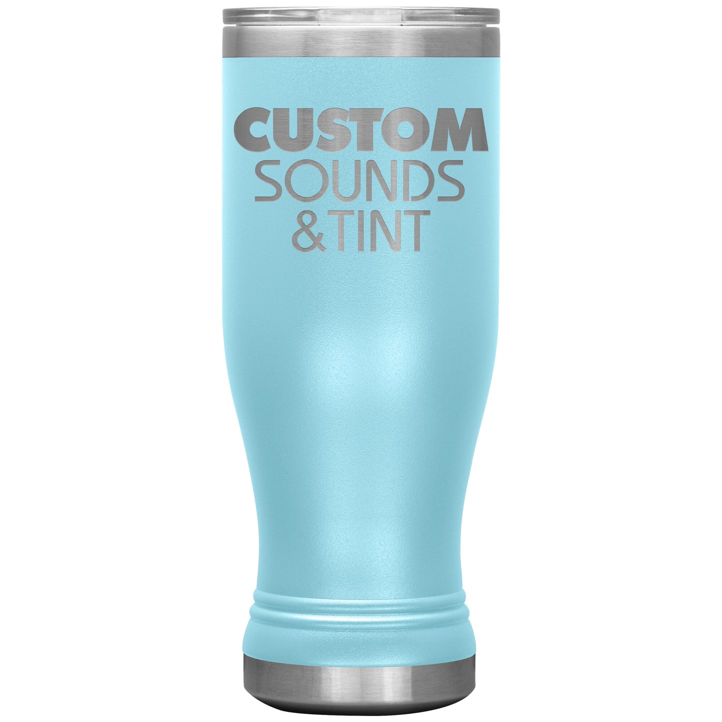 Custom Sounds & Tint-20oz BOHO Insulated Tumbler