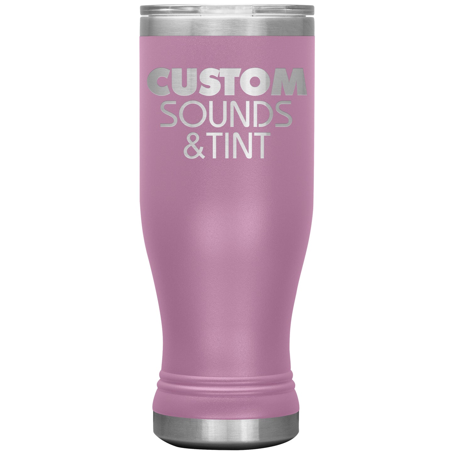 Custom Sounds & Tint-20oz BOHO Insulated Tumbler