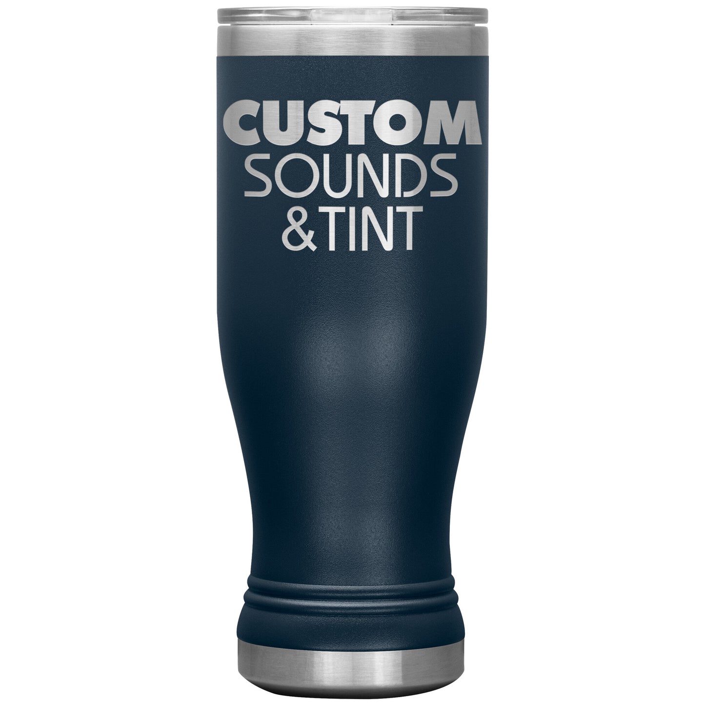 Custom Sounds & Tint-20oz BOHO Insulated Tumbler