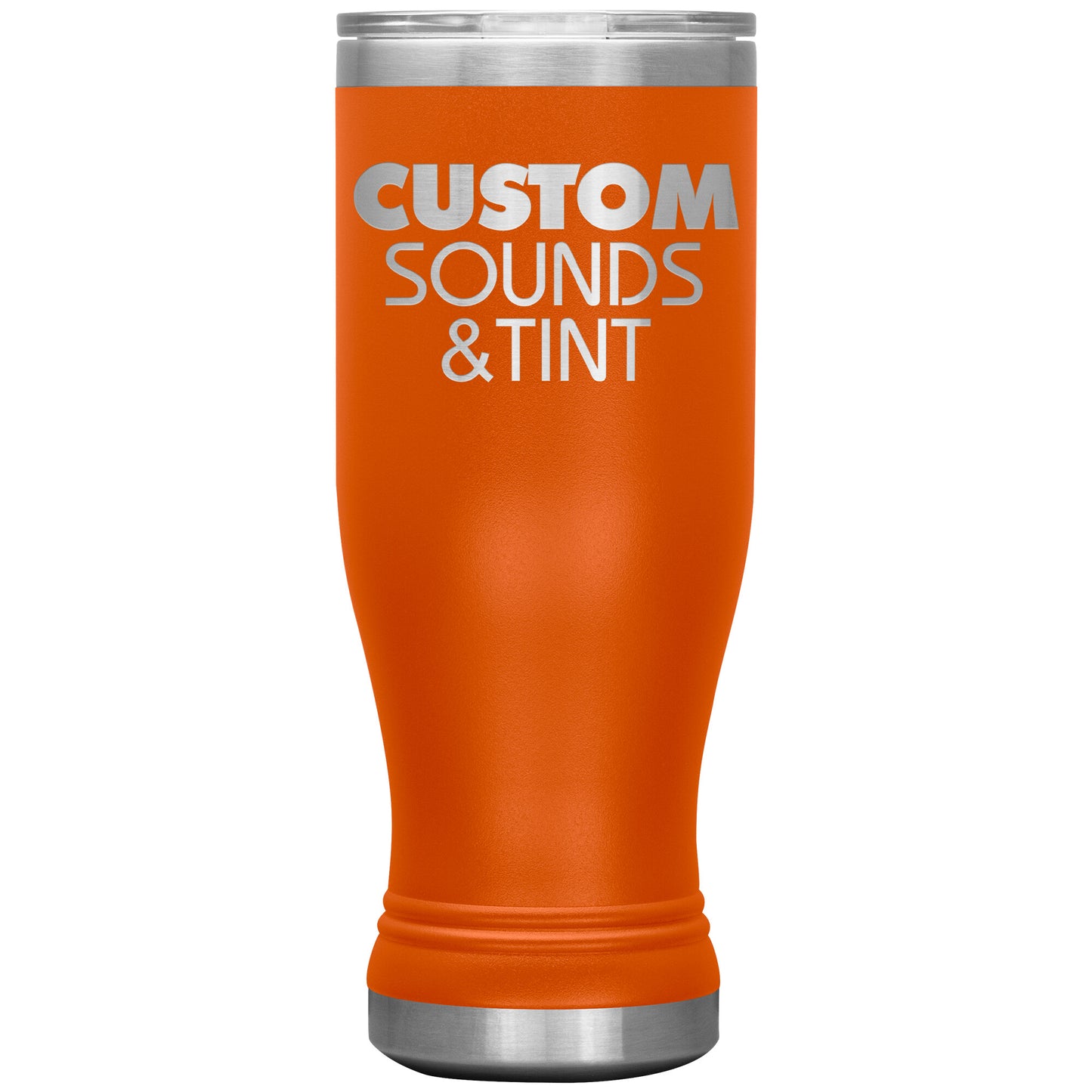 Custom Sounds & Tint-20oz BOHO Insulated Tumbler