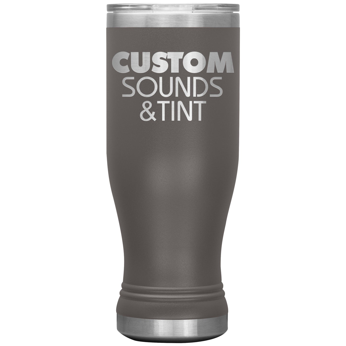 Custom Sounds & Tint-20oz BOHO Insulated Tumbler