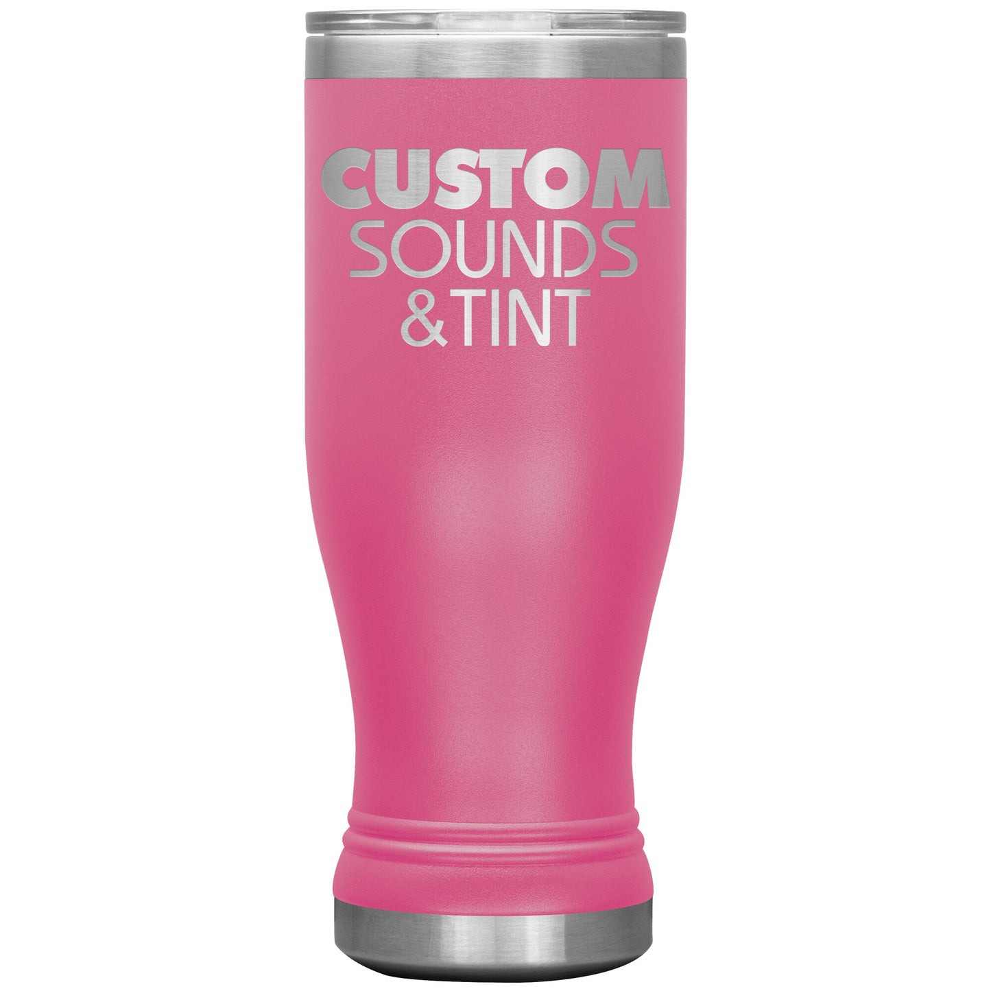 Custom Sounds & Tint-20oz BOHO Insulated Tumbler