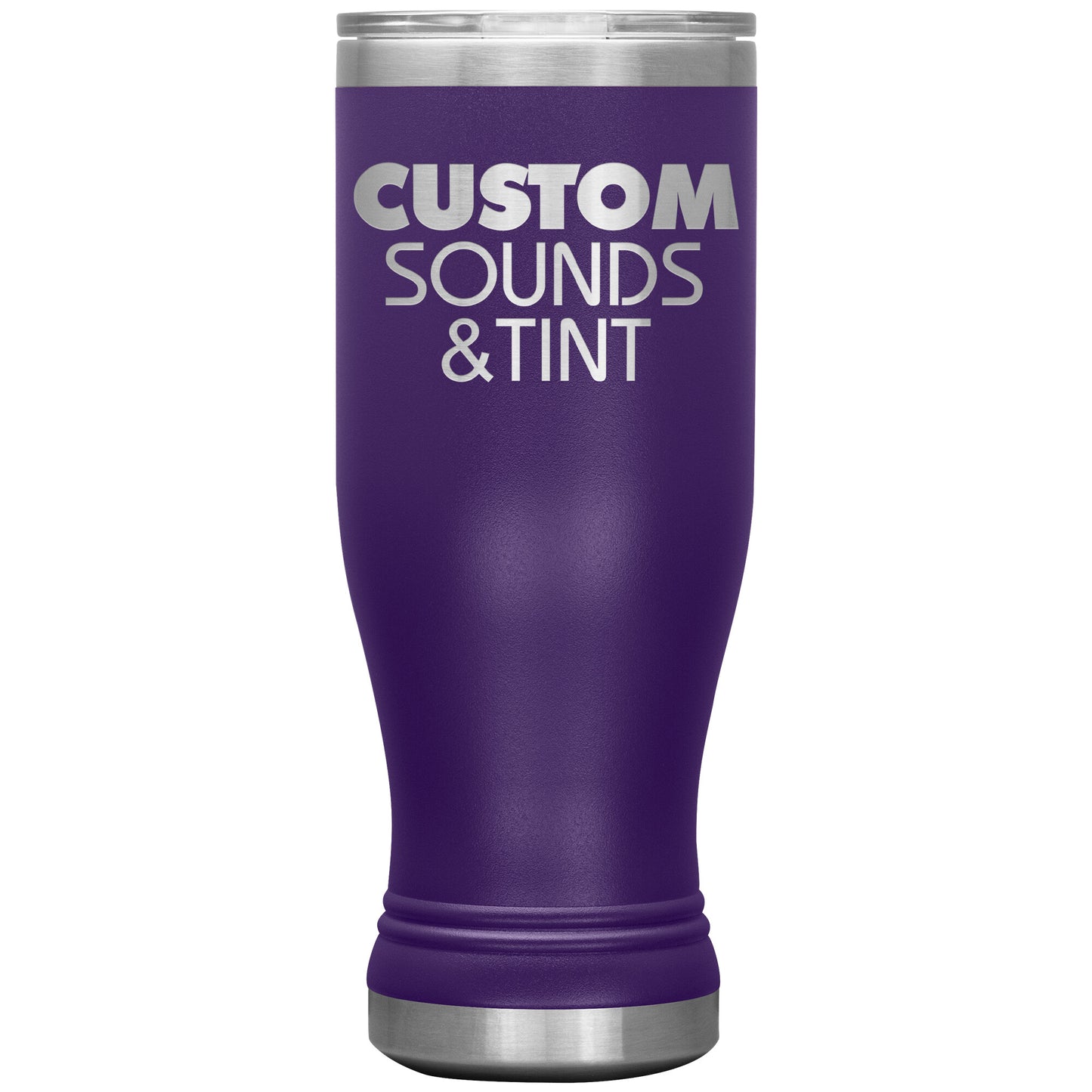 Custom Sounds & Tint-20oz BOHO Insulated Tumbler