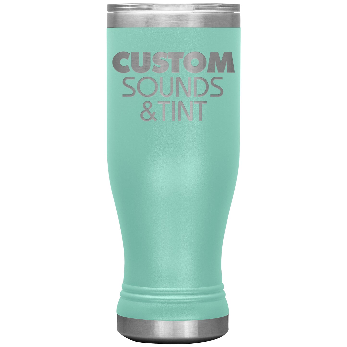 Custom Sounds & Tint-20oz BOHO Insulated Tumbler