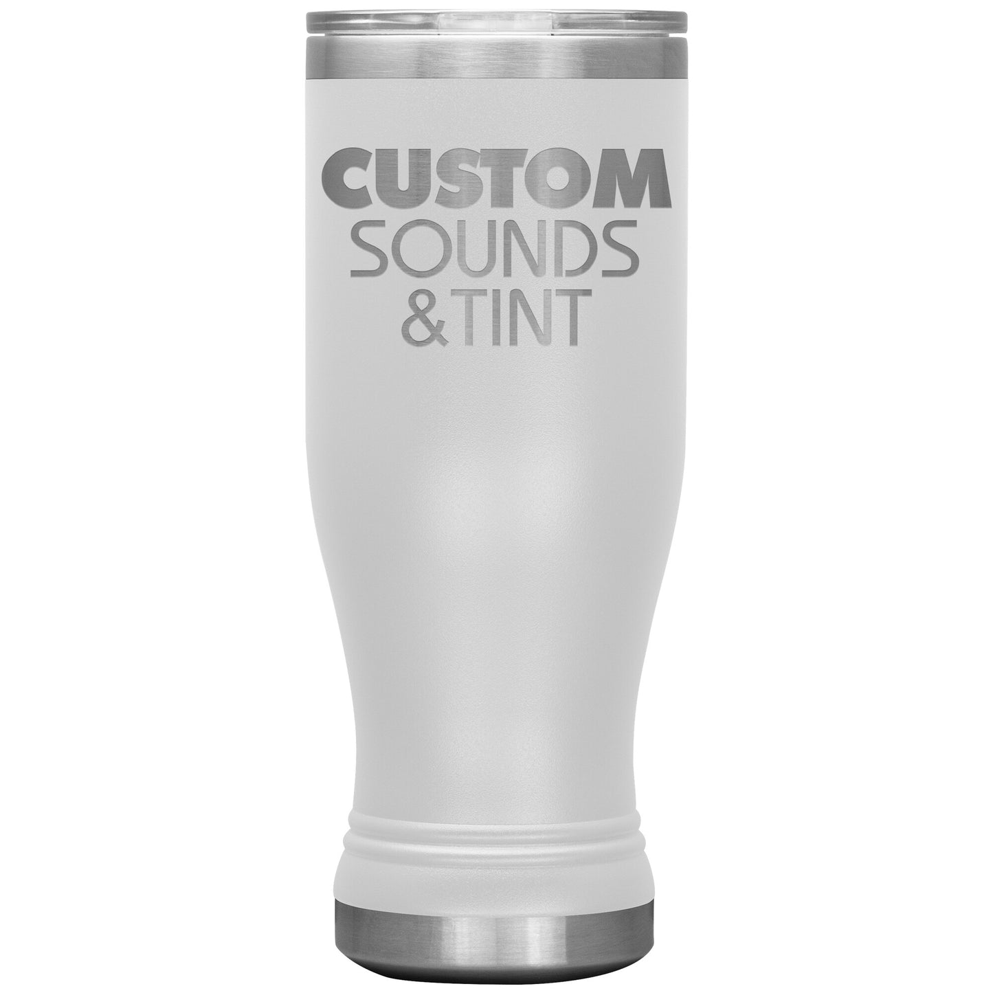 Custom Sounds & Tint-20oz BOHO Insulated Tumbler