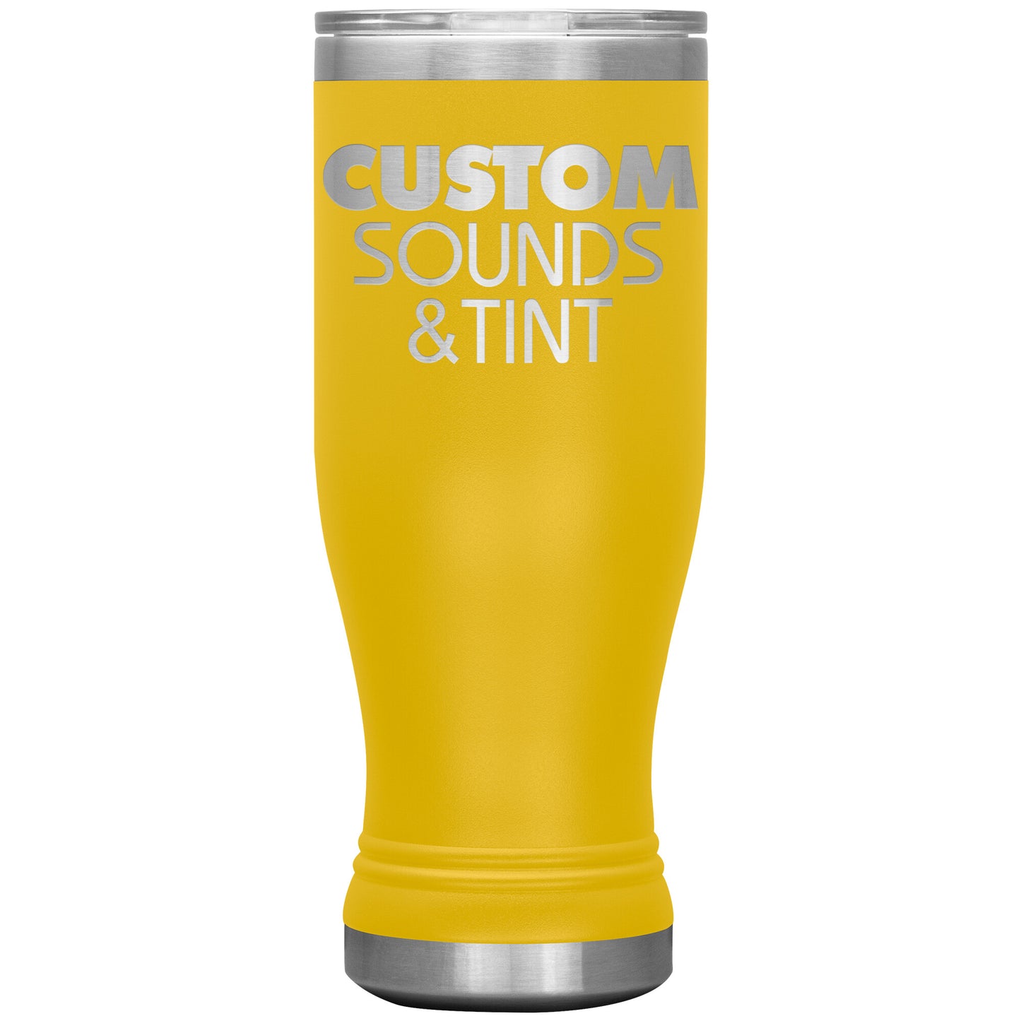 Custom Sounds & Tint-20oz BOHO Insulated Tumbler