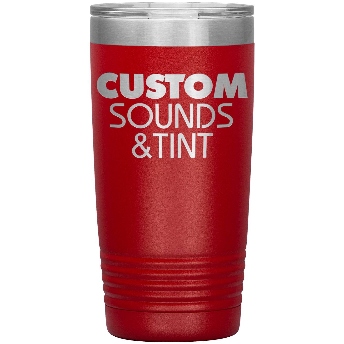 Custom Sounds & Tint-20oz Insulated Tumbler