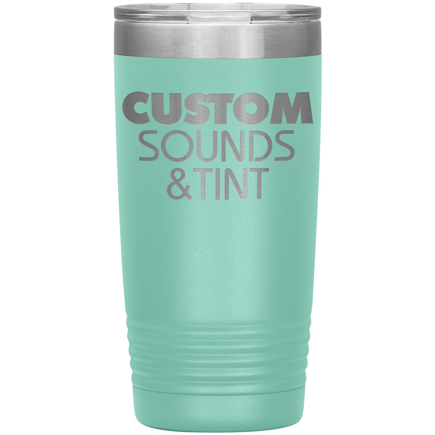 Custom Sounds & Tint-20oz Insulated Tumbler