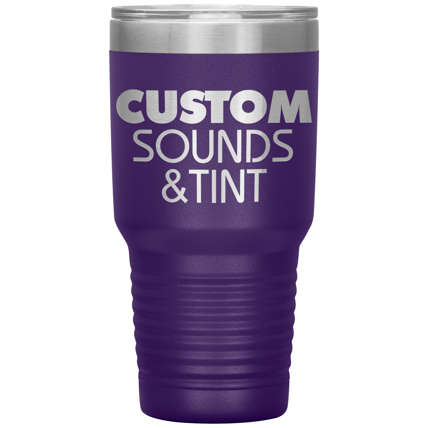 Custom Sounds & Tint-30oz Insulated Tumbler