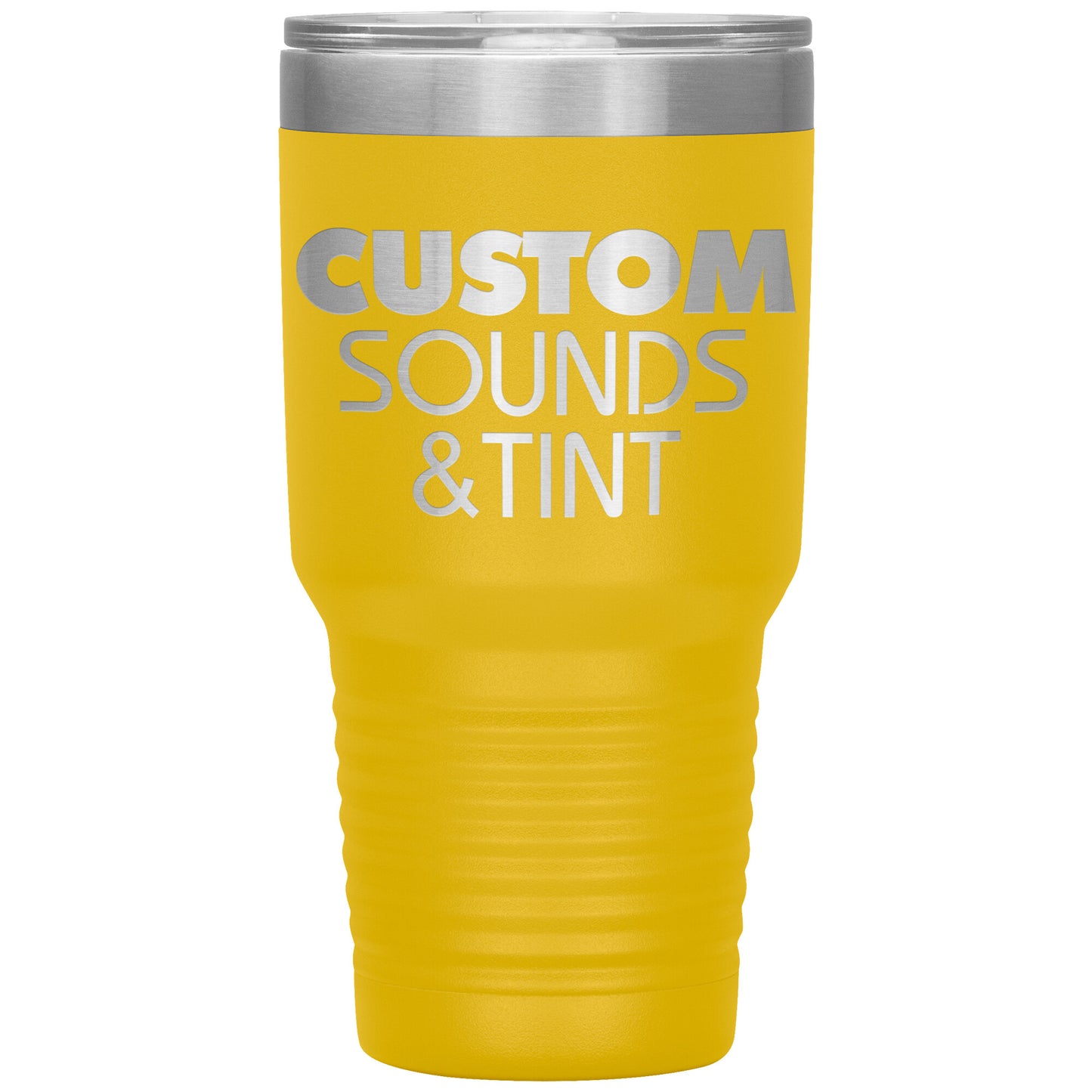 Custom Sounds & Tint-30oz Insulated Tumbler