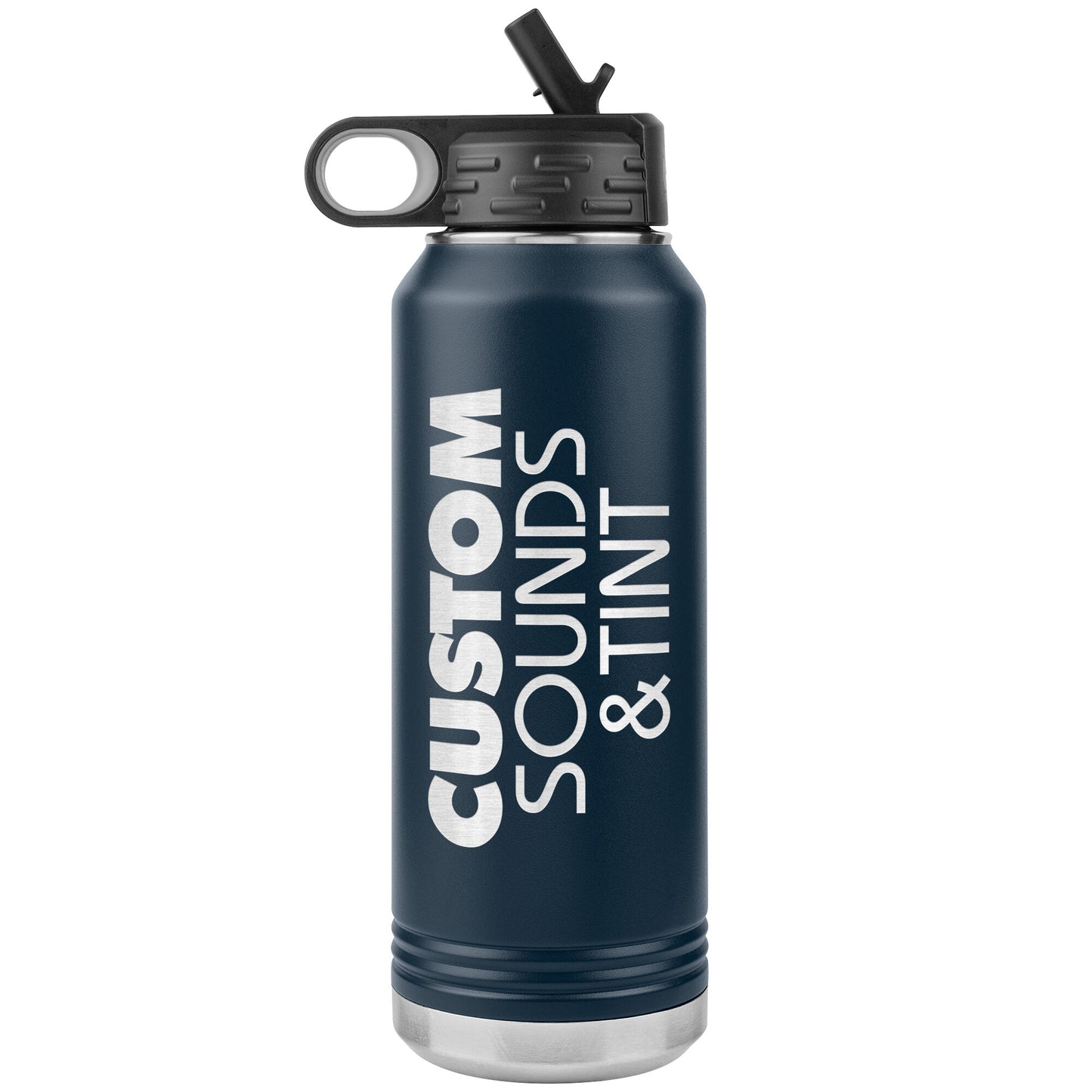 Custom Sounds & Tint-32oz Water Bottle Insulated