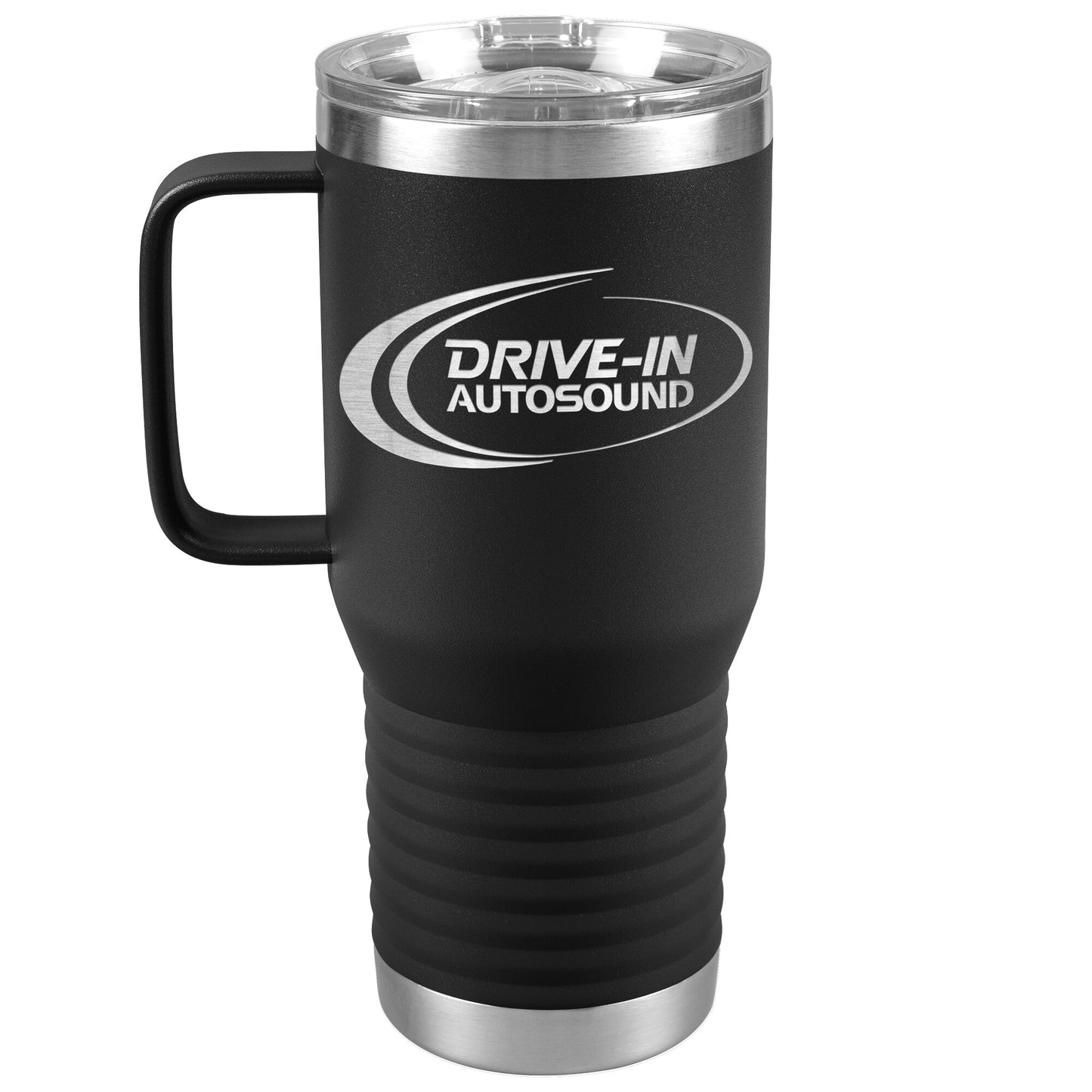 Drive-In Autosound-20oz Travel Tumbler