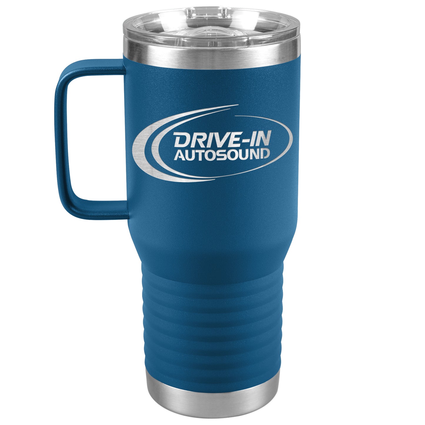 Drive-In Autosound-20oz Travel Tumbler