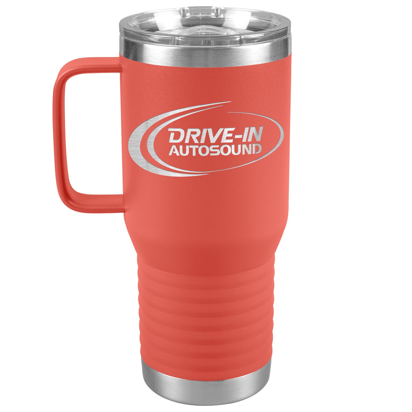 Drive-In Autosound-20oz Travel Tumbler