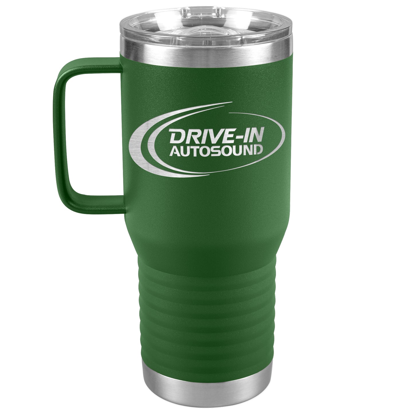 Drive-In Autosound-20oz Travel Tumbler