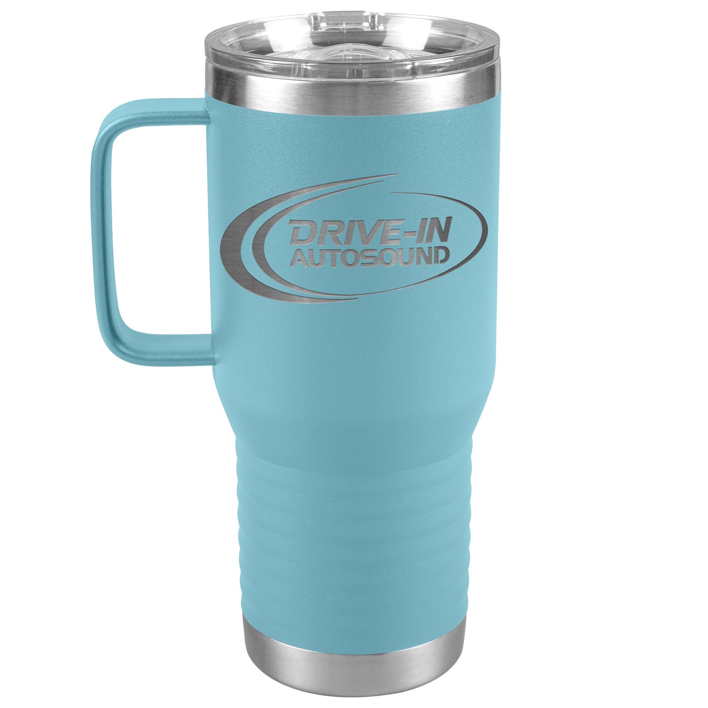 Drive-In Autosound-20oz Travel Tumbler