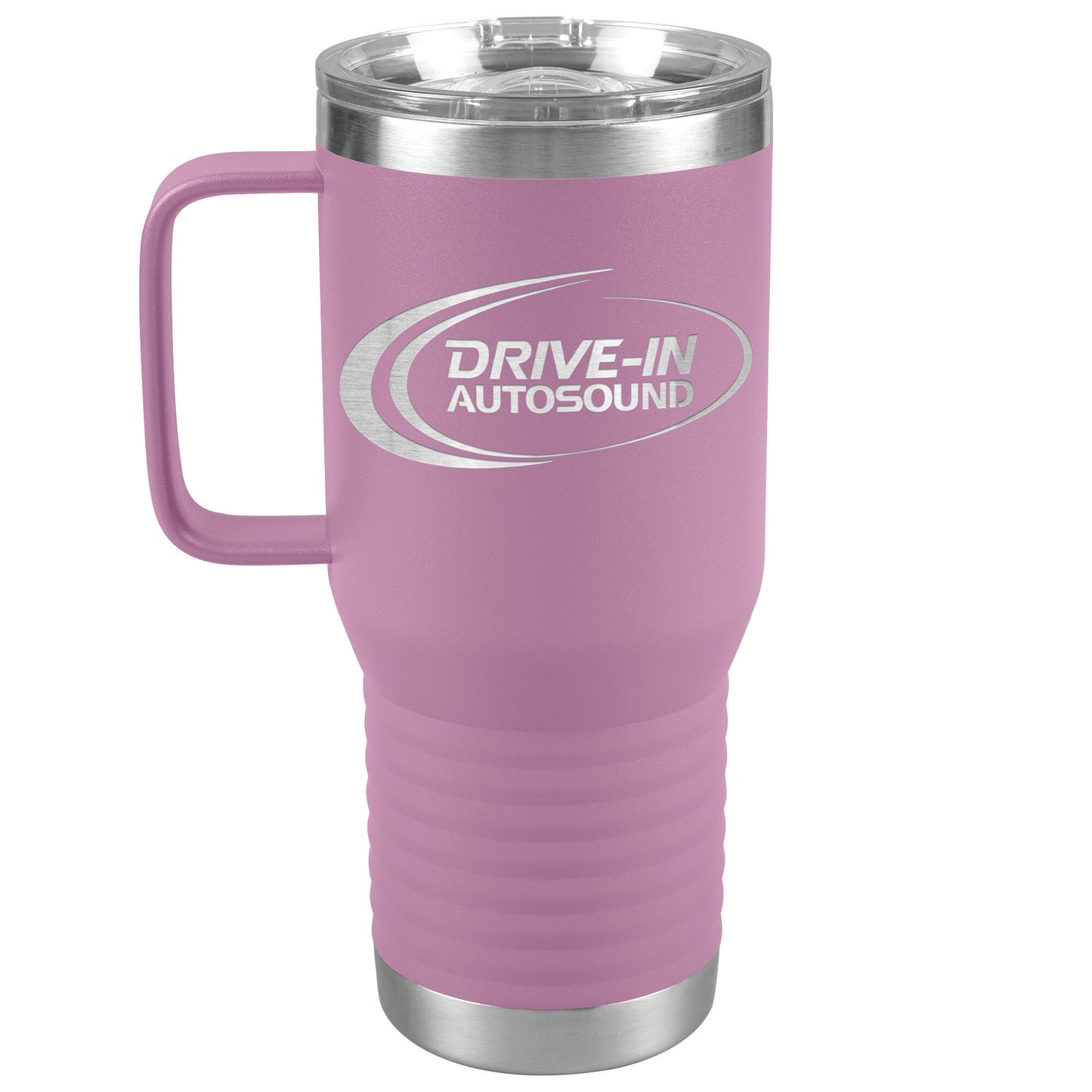 Drive-In Autosound-20oz Travel Tumbler