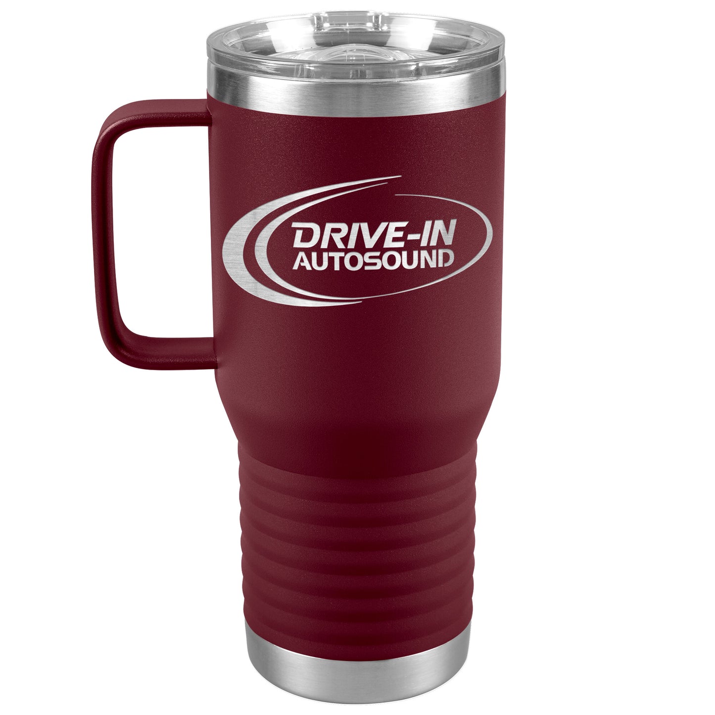 Drive-In Autosound-20oz Travel Tumbler