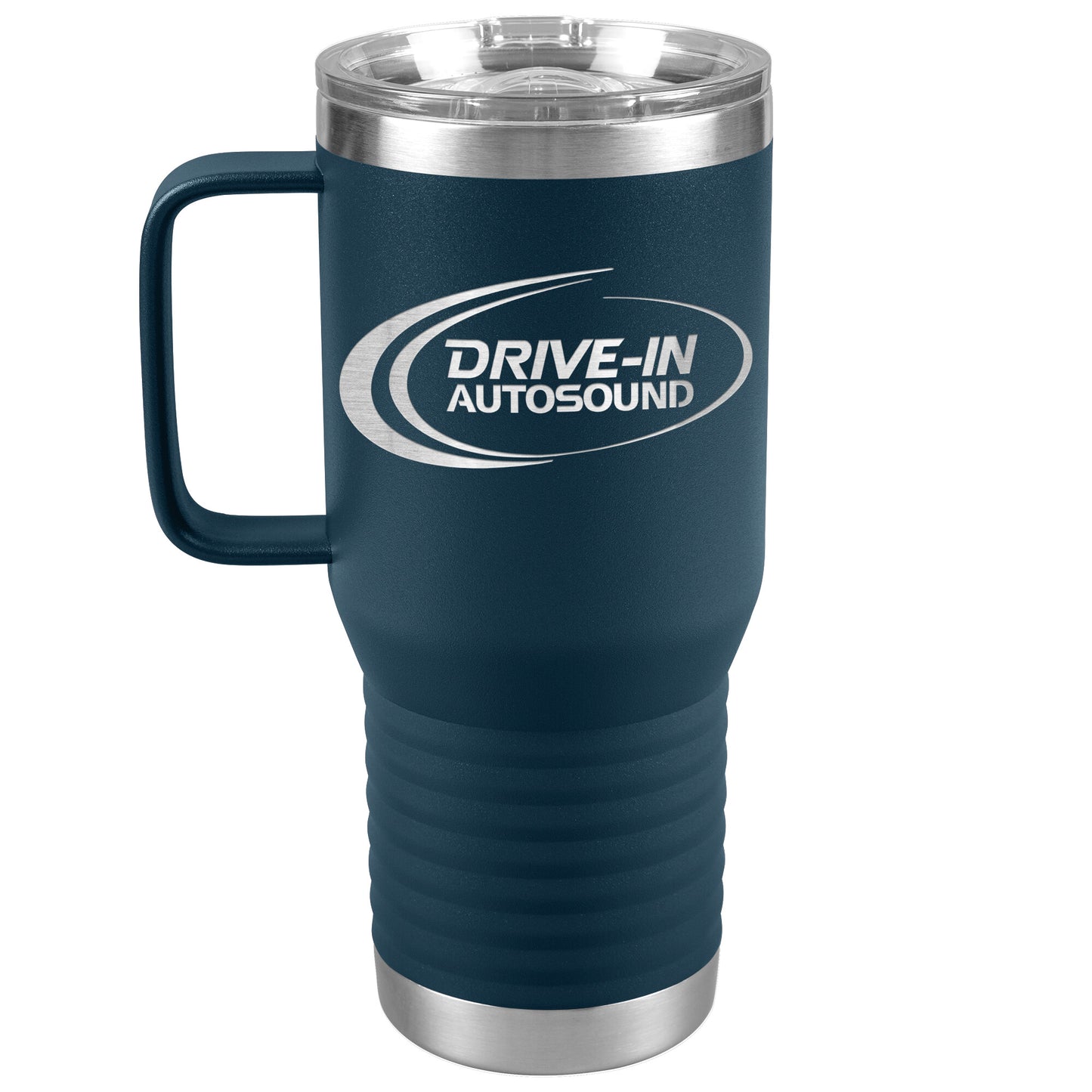 Drive-In Autosound-20oz Travel Tumbler