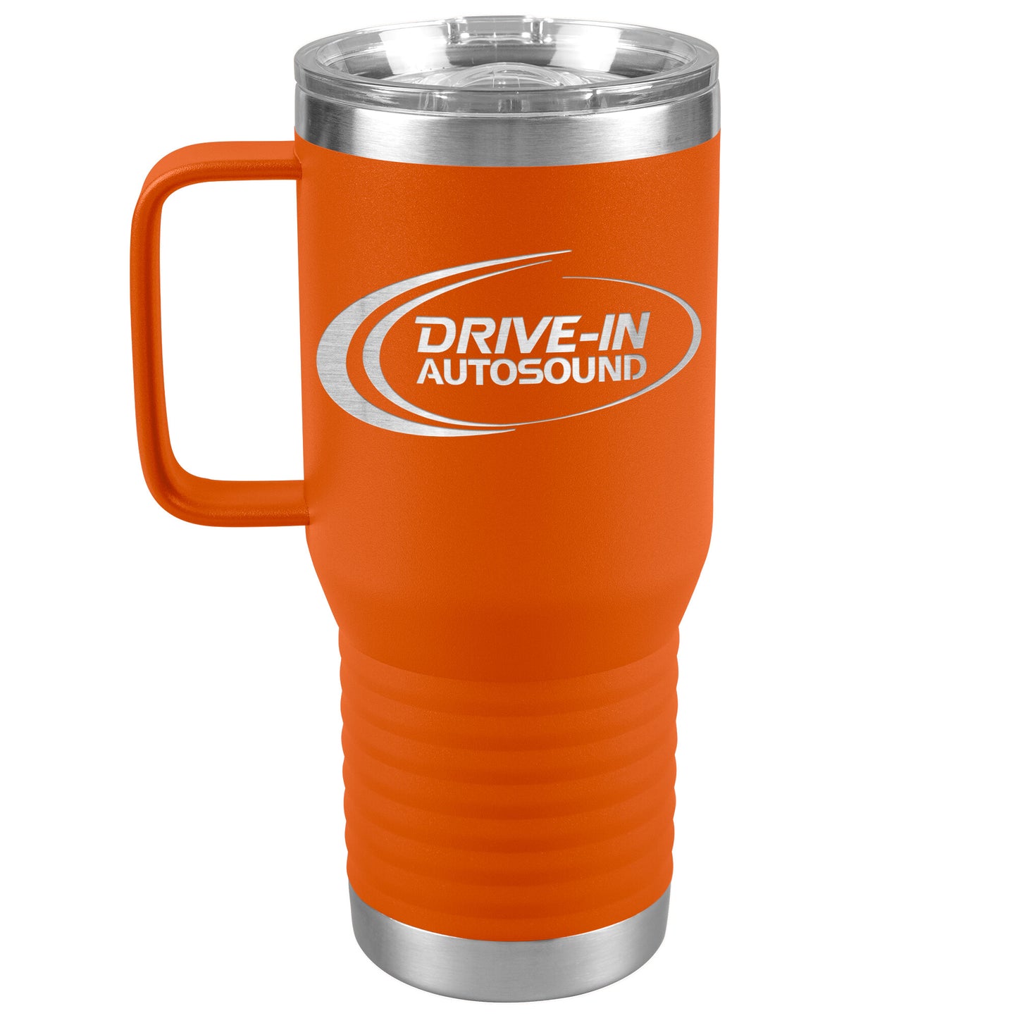 Drive-In Autosound-20oz Travel Tumbler