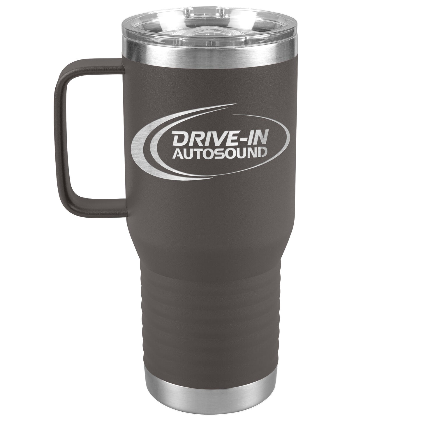 Drive-In Autosound-20oz Travel Tumbler