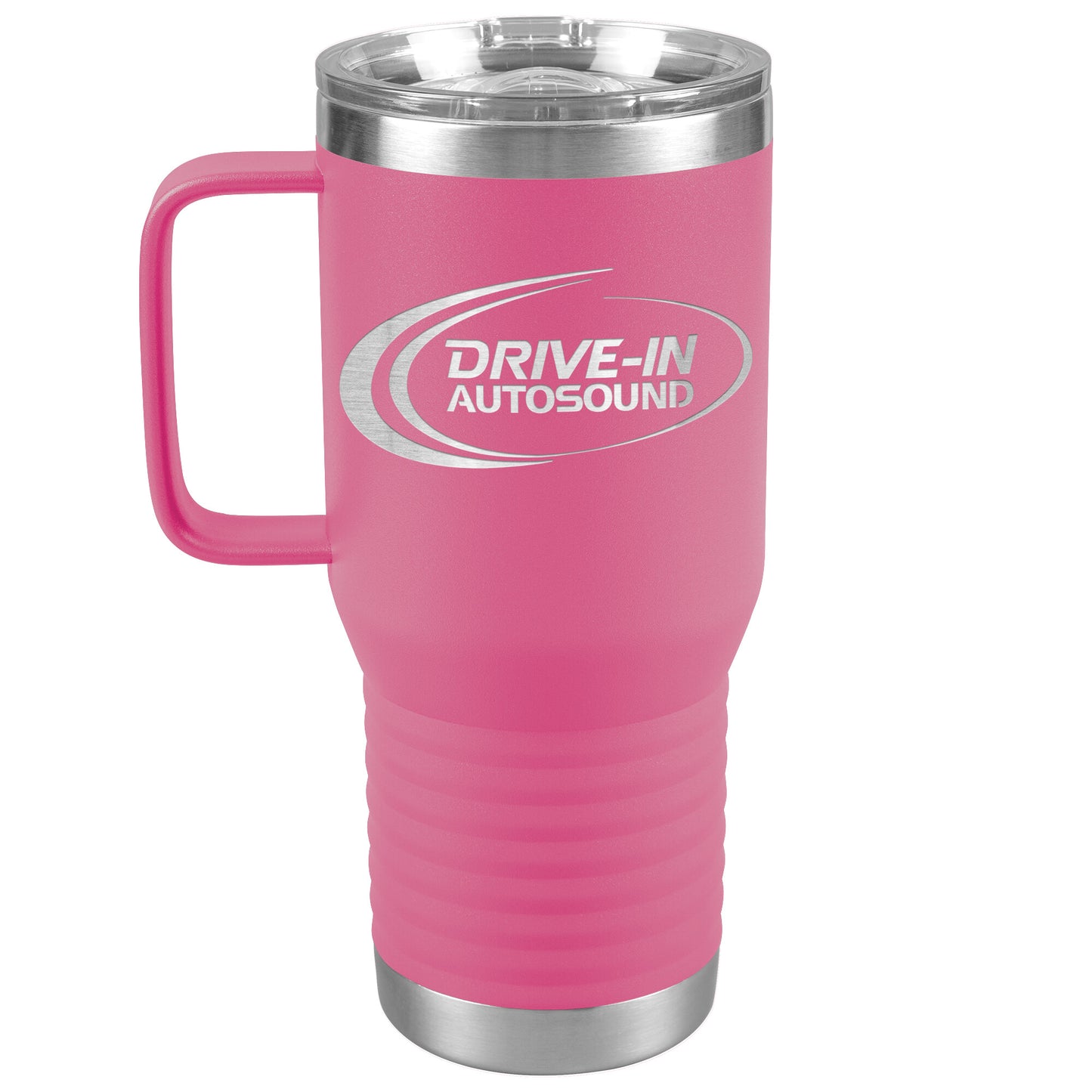 Drive-In Autosound-20oz Travel Tumbler