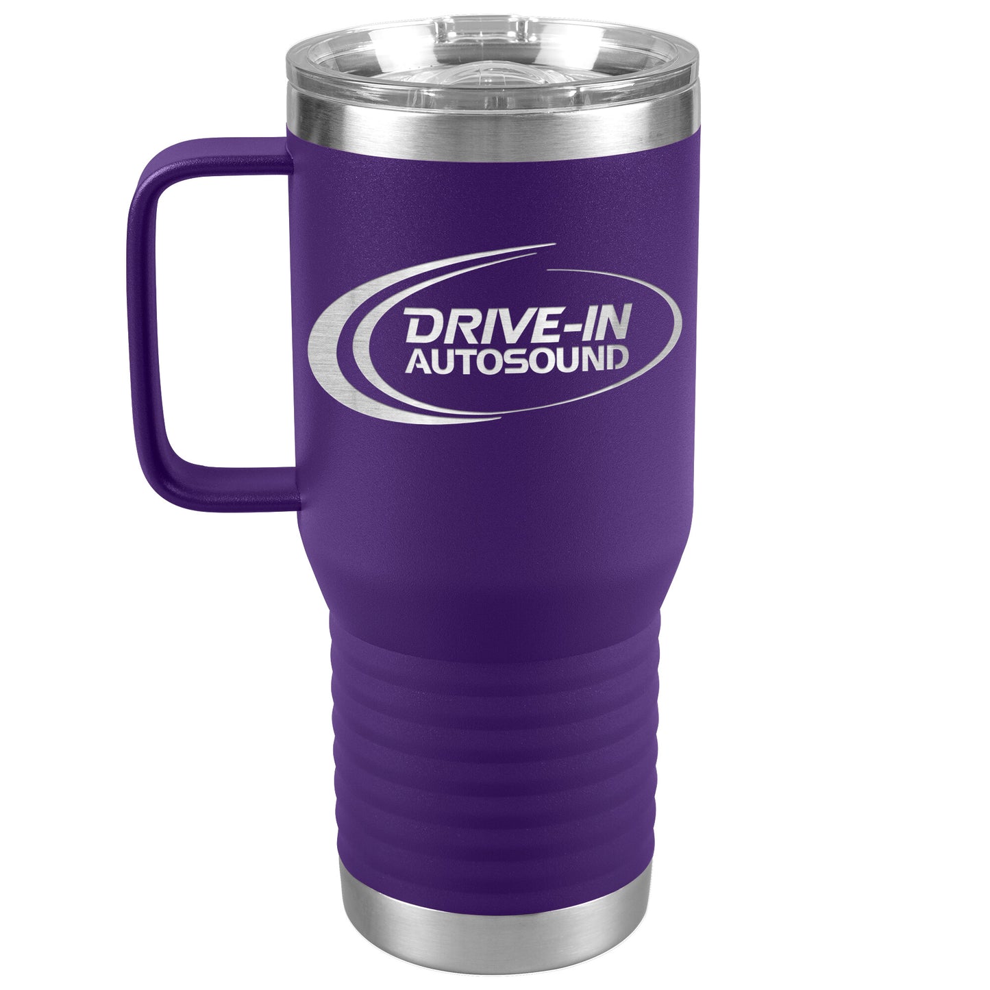 Drive-In Autosound-20oz Travel Tumbler