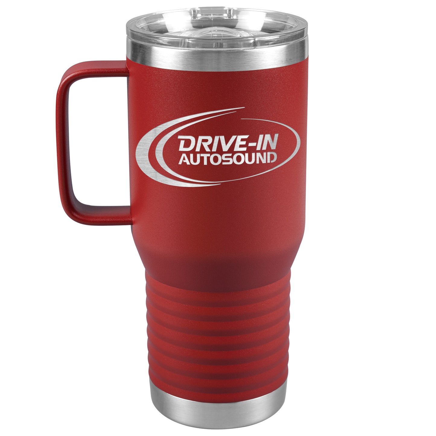 Drive-In Autosound-20oz Travel Tumbler