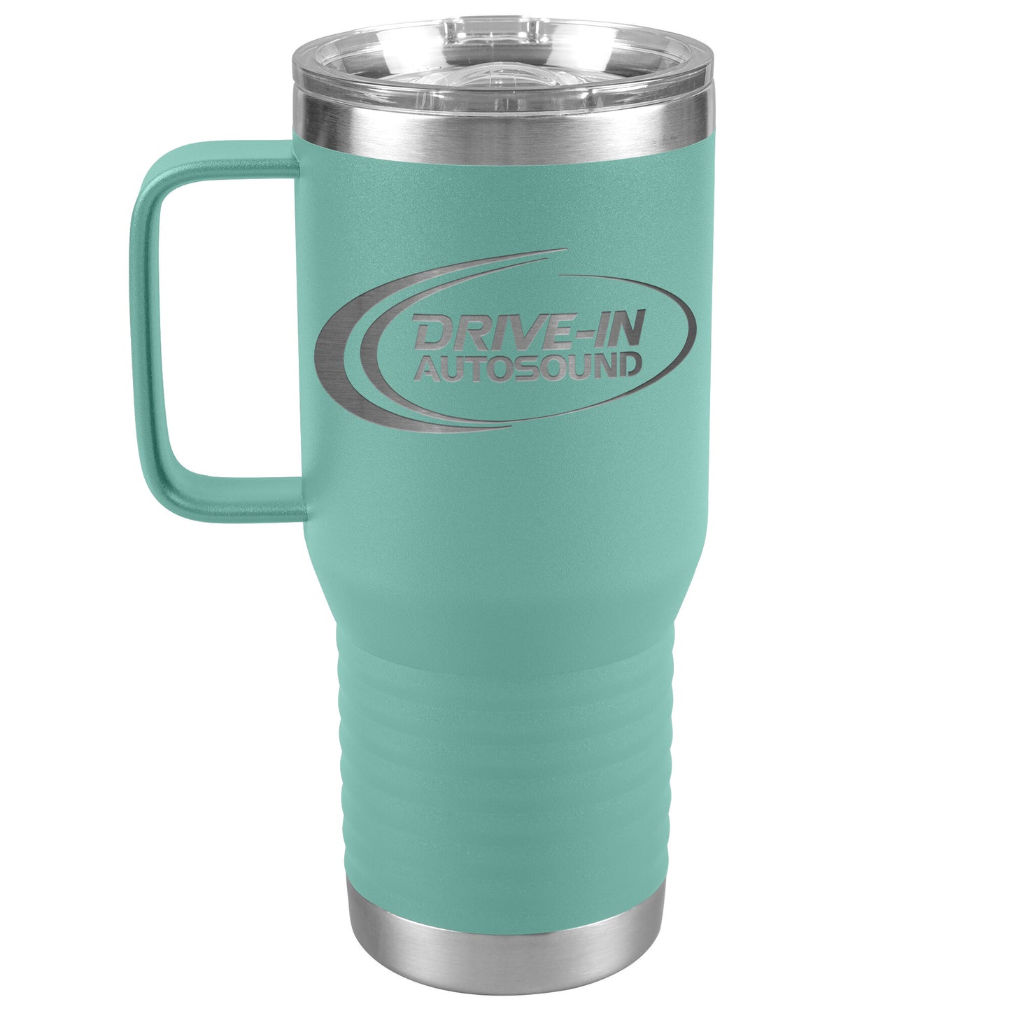 Drive-In Autosound-20oz Travel Tumbler