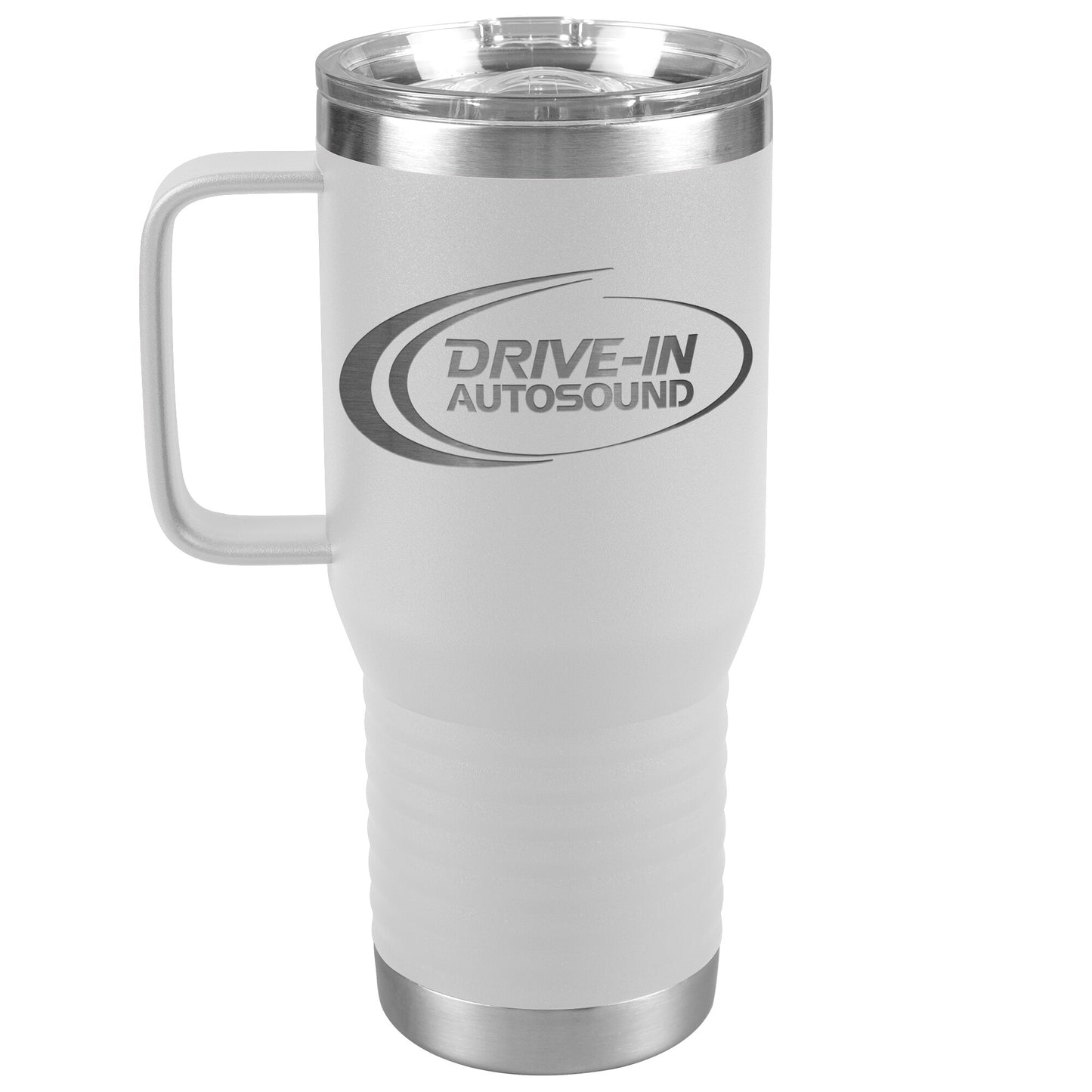 Drive-In Autosound-20oz Travel Tumbler