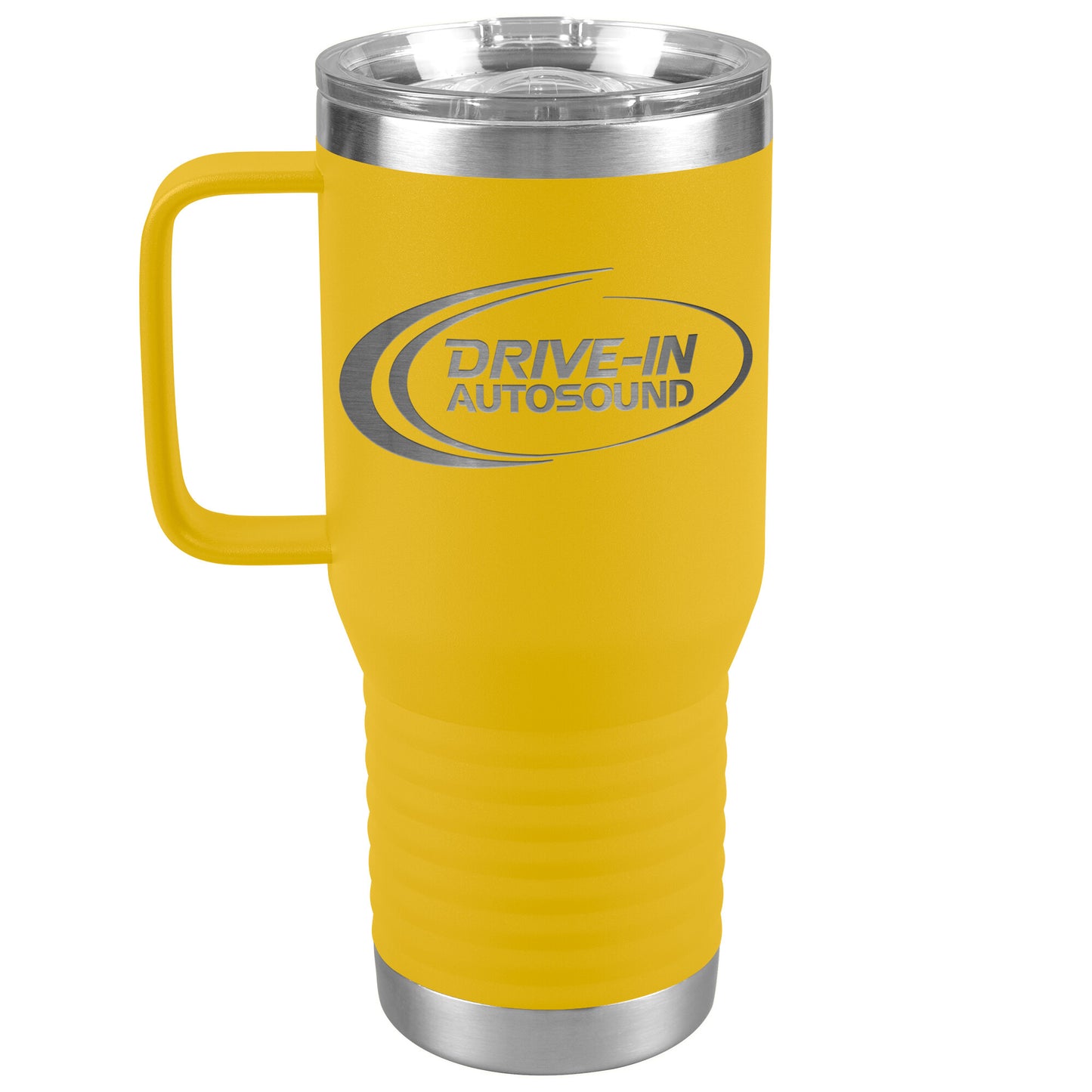 Drive-In Autosound-20oz Travel Tumbler