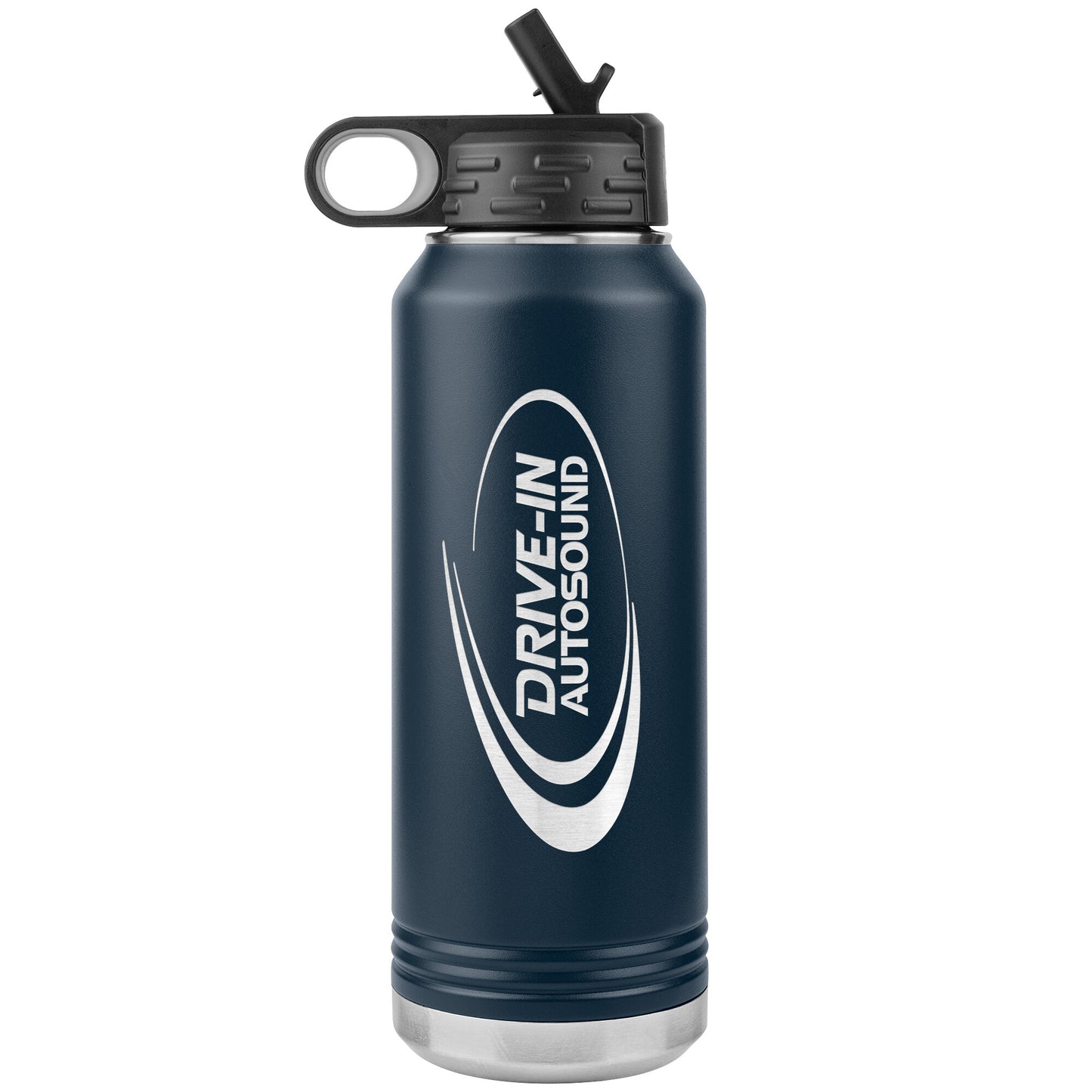 Drive-In Autosound-32oz Water Bottle Insulated