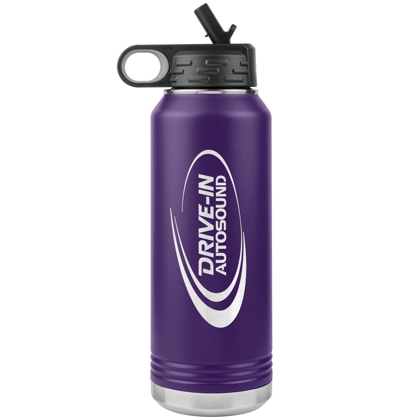 Drive-In Autosound-32oz Water Bottle Insulated