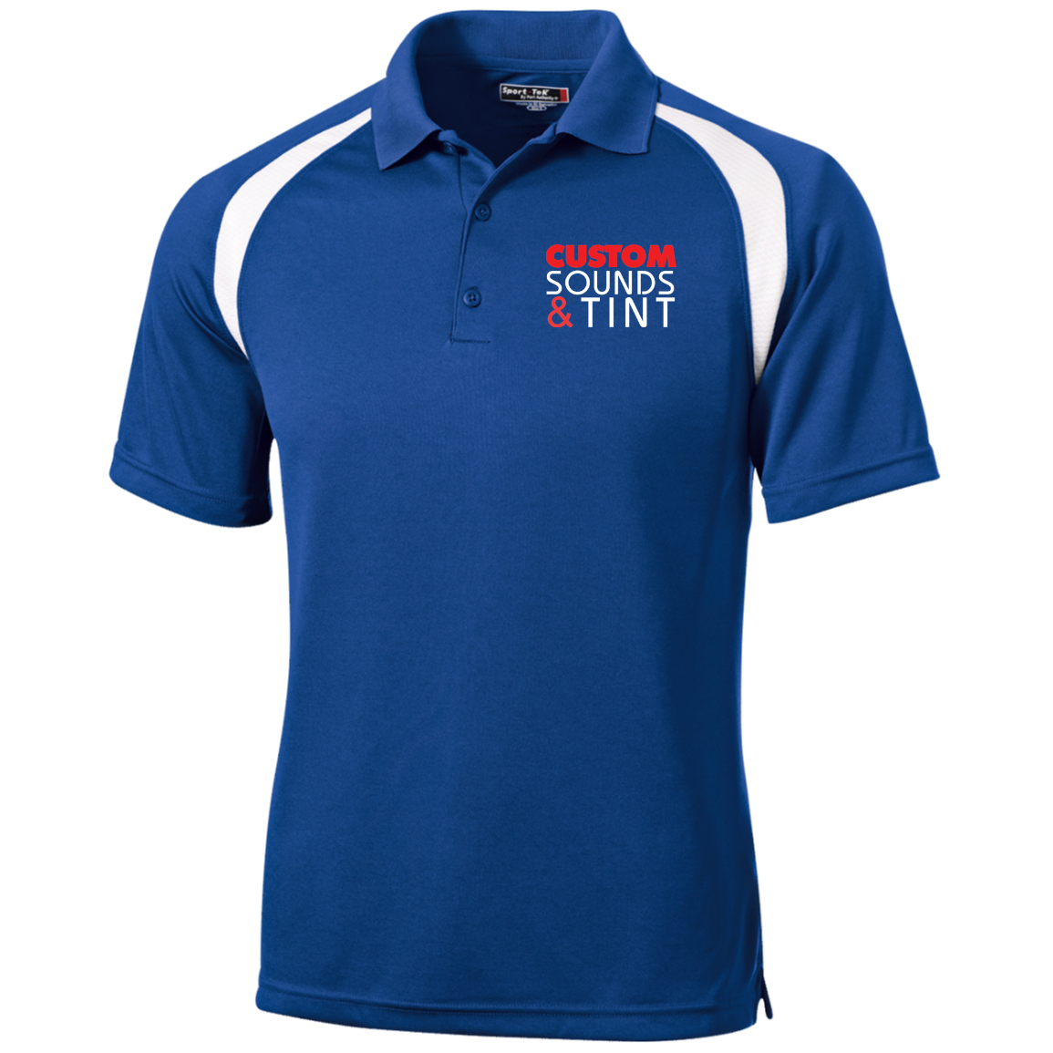 Custom Sounds & Tint-Moisture-Wicking Golf Shirt
