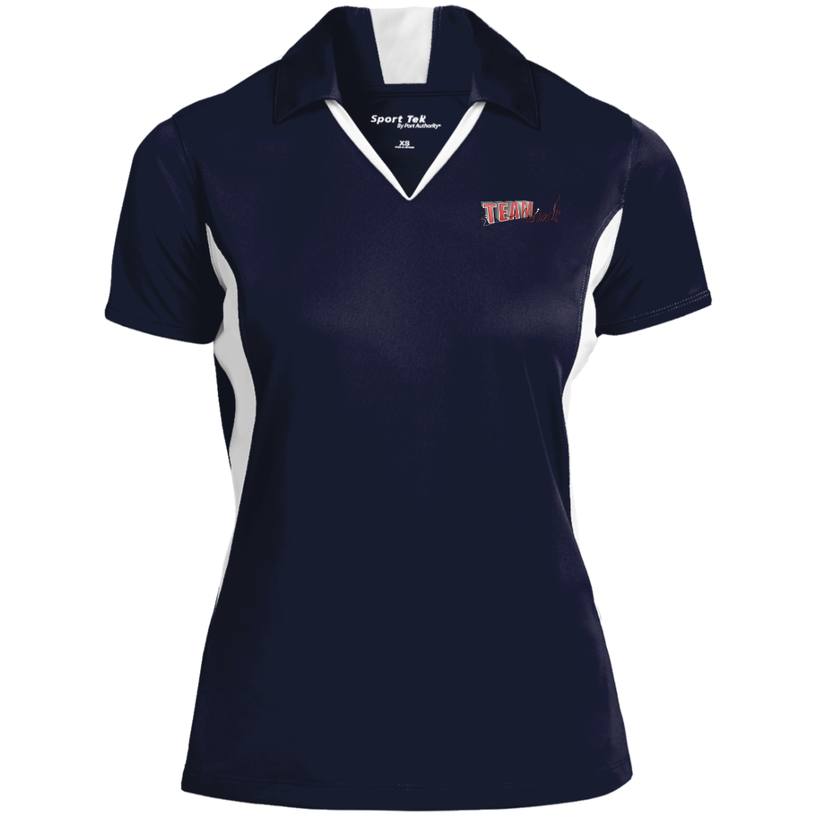 Team Wired-Ladies' Colorblock Performance Polo