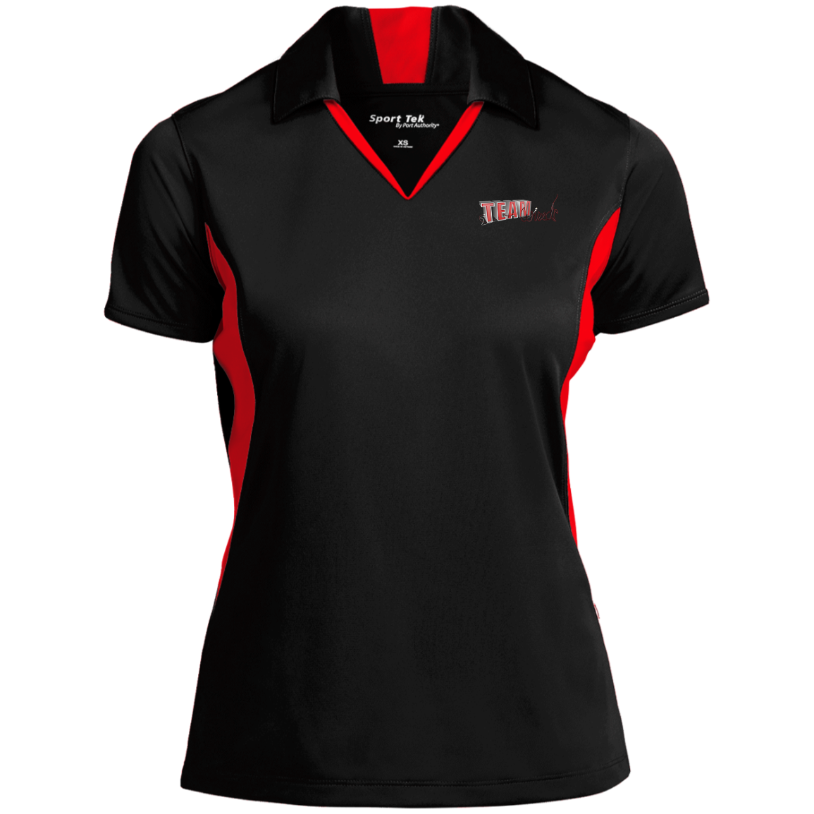 Team Wired-Ladies' Colorblock Performance Polo