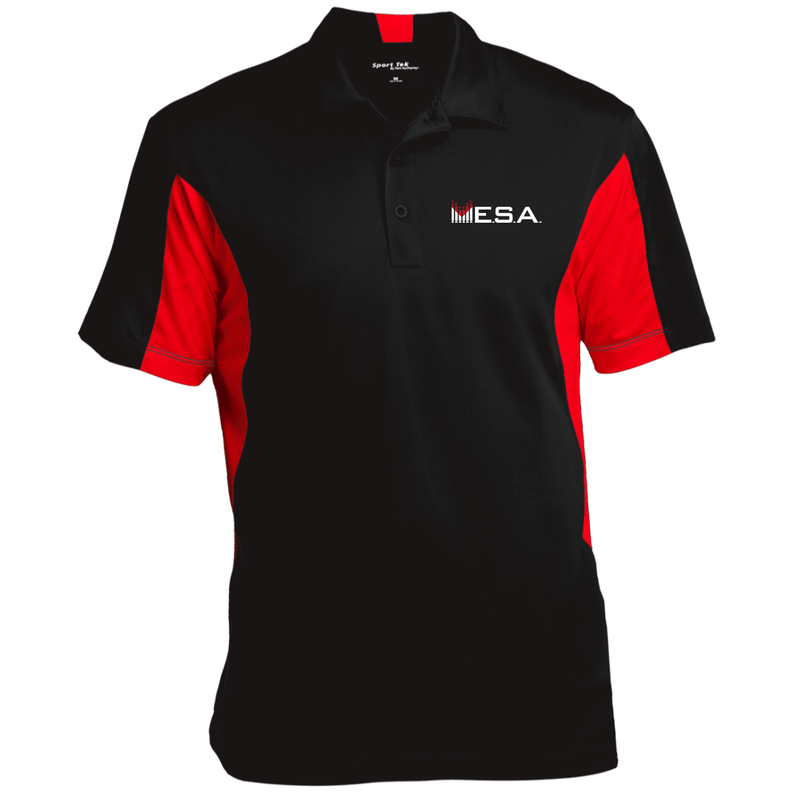 MESA-Men's Colorblock Performance Polo