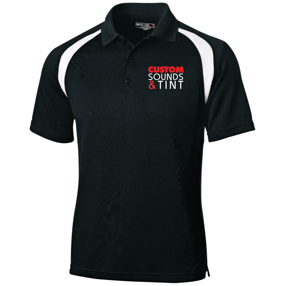Custom Sounds & Tint-Moisture-Wicking Golf Shirt