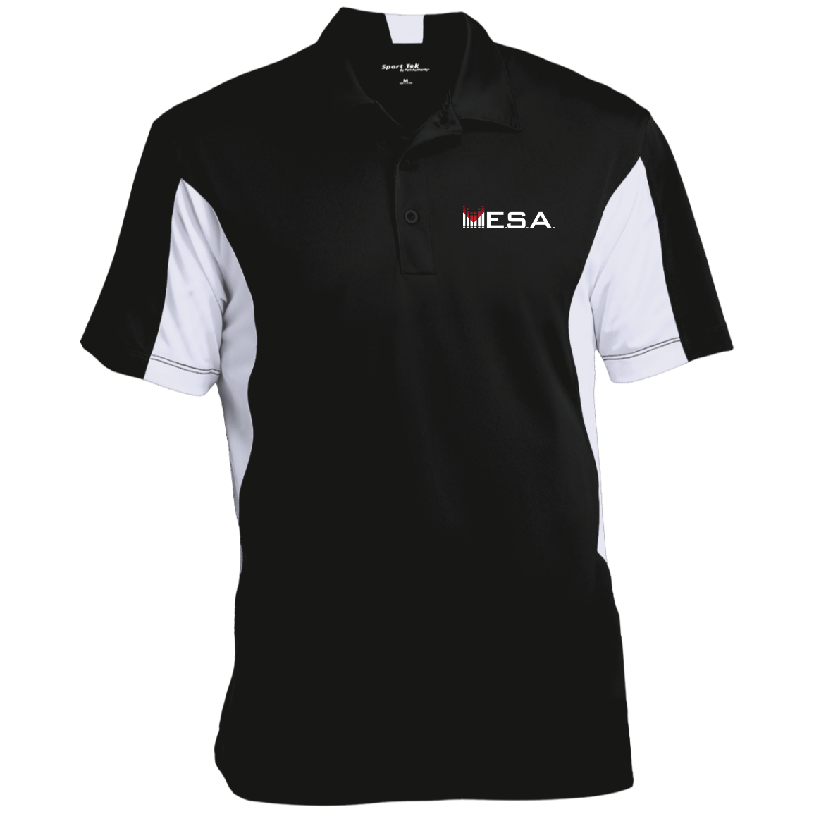 MESA-Men's Colorblock Performance Polo